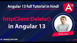 httpClient Delete in Angular 13 : Angular 13 Tutorial in Hindi