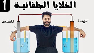 الحصة رقم 39 | الخلايا الجلفانية 1 - كيمياء التوجيهي 2007 - علاء دراوشة