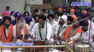 016 Hoshiarpur Samagam 16 17June2016 Rainsabai Bhai Jasbir Singh Jee Jalandhar