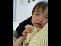 【節分】鬼 パパ を見てギャン泣きする1歳児