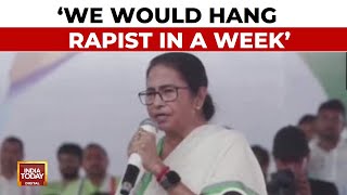 Bengal CM Mamata Banerjee Says 'Will Amend Law Next Week To Ensure Death Penalty For Rapists'