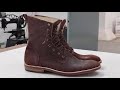Shoe making tutorial  HANDMADE  hand-welted boots