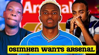 Osimhen AGREES To Join Arsenal? COSSY & GLEN @everythingarsenaltv
