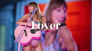 (자막) 너와 보낸 세 번의 여름, 난 남은 평생의 여름을 원해 - Lover 테일러 스위프트 The eras tour 에라스투어