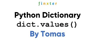 Python Dictionary values() Method