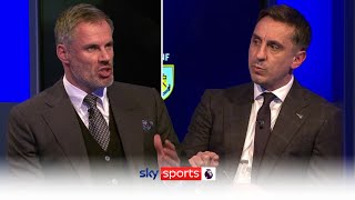 Why are English sides dominating in Europe? | Carragher & Neville discuss impact of PL managers