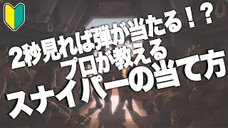 【APEX解説】知るだけで強くなるスナイパーの当て方【APEX LEGENDS】