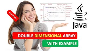 JAVA DOUBLE DIMENSIONAL ARRAY|JAVA ARRAY WITH EXAMPLE|JAVA PROGRAMMING TUTORIAL 29 HINDI URDU