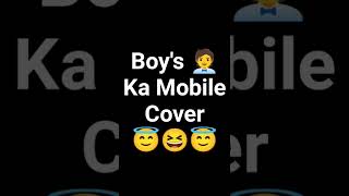 Girls mobile cover 😍😘 || Boys mobile cover 😍 || #shorts