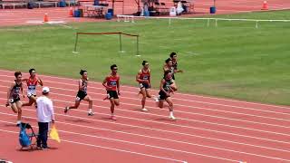 112年 全國中等學校運動會 高男 100m 預賽