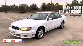 1997 JDM RHD Nissan Cefiro 2.5S Touring with only 34k super low miles review and walk through