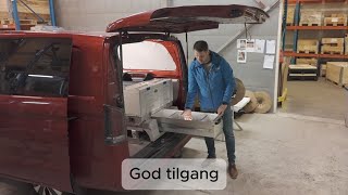 Trinn 3 - God tilgang