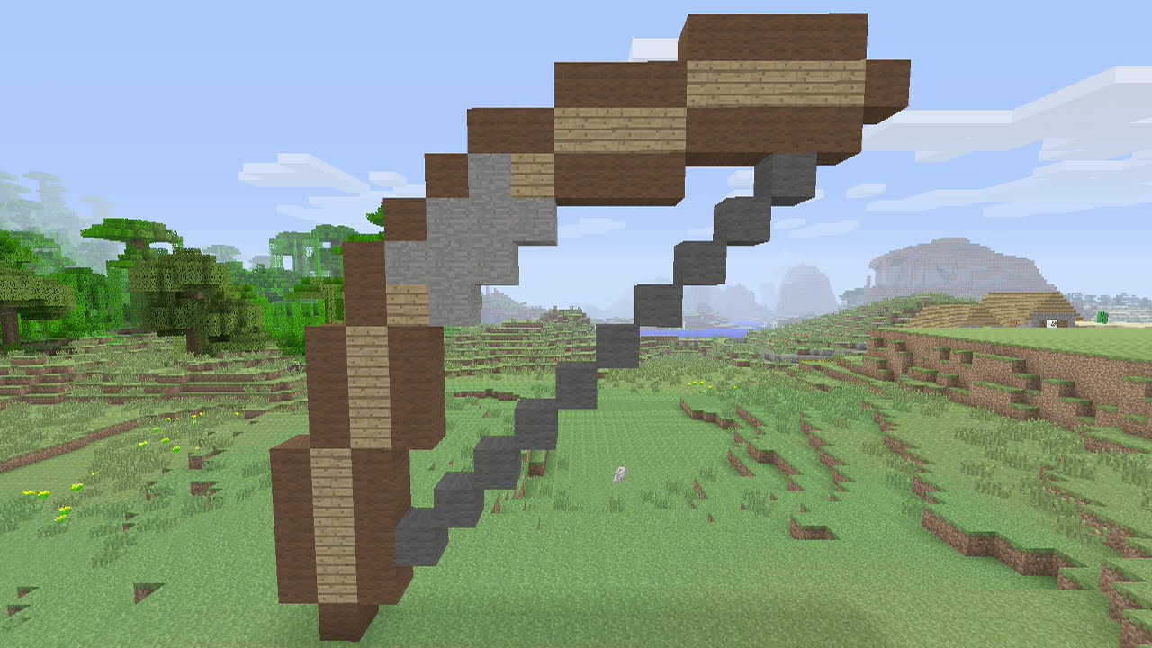 How To Make A Bow Shoot 3 Arrows In Minecraft At Misty Oney Blog