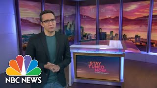 Stay Tuned NOW with Gadi Schwartz - May 15 | NBC News NOW