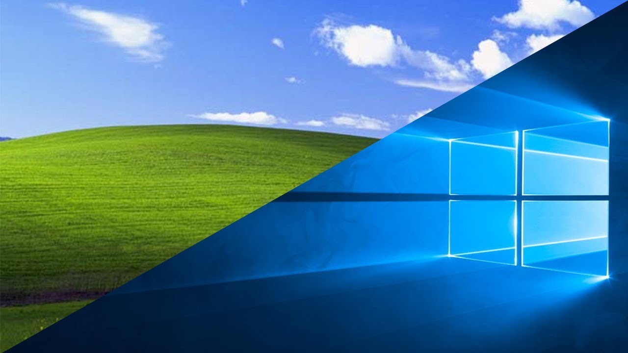 Make Windows XP Look Like Windows 10 - YouTube