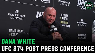 Dana White: "Who doesn't want to see McGregor vs. Chandler?"; Confirms wants Khamzat vs. Nate Diaz