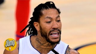 Could Derrick Rose help a contender this season? | The Jump