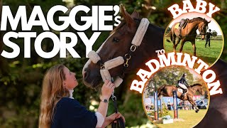 Maggie’s Story So Far - Overcoming Colic Surgery to heading to Badminton Grassroots - From 4yo-10yo