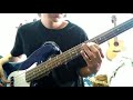 告五人 披星戴月的想你 bass cover