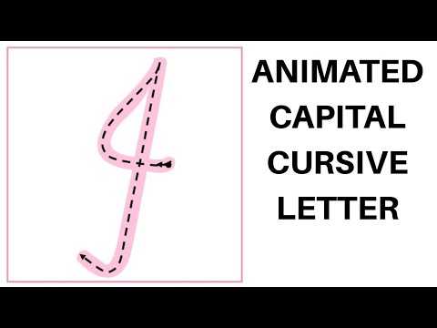 Cursive Writing Capital I For Beginners | Capital Letters कैसे लिखना ...