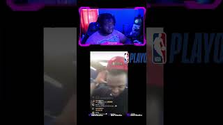 Lakers Fan Reacts To Ja Morant shows gun on IG Live AGAIN while in car with friends #shorts
