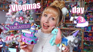 Vlogmas day 3 - vintage toy advent calendars - G1 My little Pony, Starcastle, 80s 90s girl toys