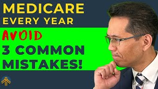AVOID THESE 3 COMMON Medicare MISTAKES