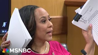 See Fani Willis' entire defiant testimony in stunning courtroom moment 