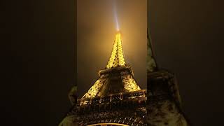 Paris tour. eiffel tower at night. Eiffel Tower Paris, France. #shorts