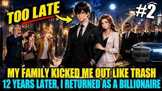 My Family Kicked Me Out Like Trash… 12 Years Later, I Returned as a Billionaire!(2)