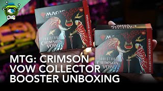 Magic: The Gathering - Innistrad Crimson Vow Collector Booster Box Unboxing!