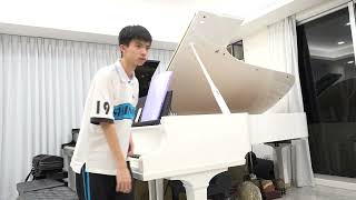 【💖🦄🎹李柏均🎹🐴💖】2024/11/18【李斯特超技練習曲第十首💖熱情】【Liszt: Transcendental Etudes No.10 Appassionata】🎵🌹音旋雋陞🎼台中北屯區🌹🎶