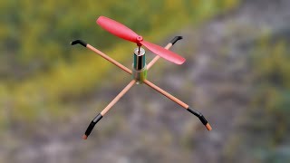 How to make a drone with DC motor