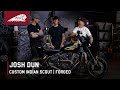 Josh Dun Gets His Custom Indian Scout