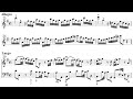 capriccio à flauto traverso twv 41 g5 by georg philip telemann with score