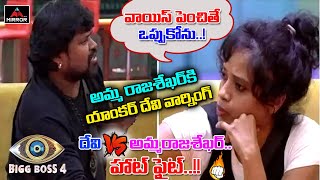 Bigg Boss Season 4 Telugu | Amma Rajashekar Vs Anchor Devi | Jabardasth Avinash | Mirror TV Channel