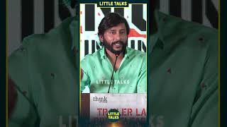 என் படம் பிடிக்கலைன்னா சொல்லுங்க But Target பண்ணாதீங்க பயமா இருக்கு😨 - RJ Balaji | #shorts