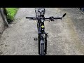 montage von turntec blinkern busch muller an einem canyon pathlite on 7 suv fahrrad