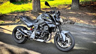 The 2022 BMW F900R!! • 1st Service & Test Ride! | TheSmoaks Vlog_2292