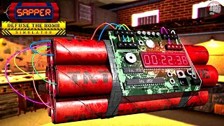 Don't Cut The Wrong Wire! | Sapper Defuse The Bomb Simulator Gameplay | First Look