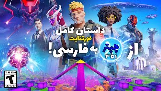 داستان کامل فورتنایت به فارسی 😳| Fortnite Storyline