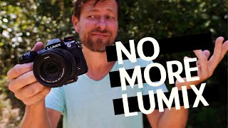 Why I stopped being a Panasonic Lumix Ambassador