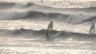 Brawzinho ripping his Fanatic Quad \u0026 North Sails Ice