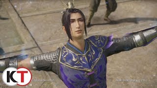 Dynasty Warriors 9 - Zhang He Character Highlight