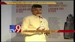 Chandrababu at Davos, showcases AP's investment potential - TV9