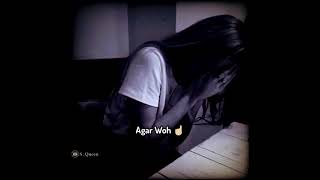 Very 😥Sad Shayari Status Emotional Sad Status I Broken Heart Status I #whatsapp😥 #sad😥 #broken 💔,