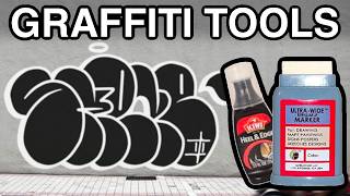 Graffiti tools from the 1970s - Now (Graffiti History)