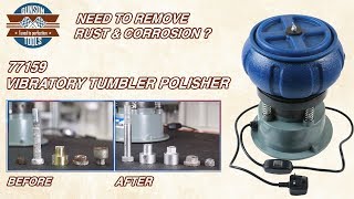 77159 | The Gunson Vibratory Tumbler Polisher