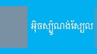 អ៊ិចស្ប៉ូណង់ស្យែល-គណនាតម្លៃនៃស្វ័យគុណ(Exponential Functions)