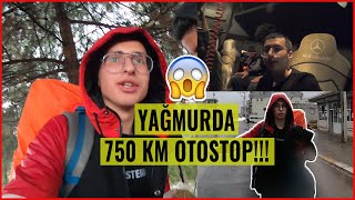 YAĞMURDA 750KM OTOSTOP! - Urfa'dan Konya'ya Varıyor Muyuz? #11